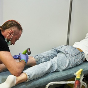 11º Congresso Internacional de Tattoo de Moscou | Dia 1