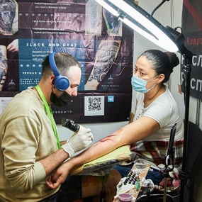 11º Congresso Internacional de Tattoo de Moscou | Dia 1