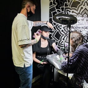 11º Congresso Internacional de Tattoo de Moscou | Dia 1