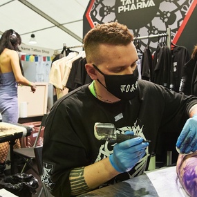 11º Congresso Internacional de Tattoo de Moscou | Dia 1