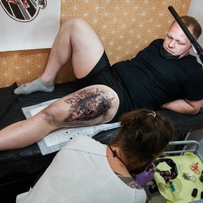 11º Congresso Internacional de Tattoo de Moscou | Dia 1