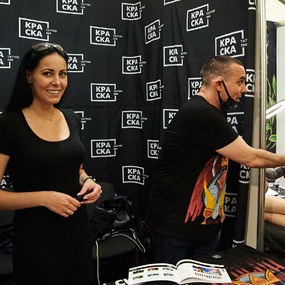 11º Congresso Internacional de Tattoo de Moscou | Dia 1