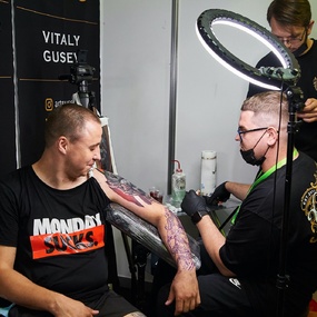 11º Congresso Internacional de Tattoo de Moscou | Dia 1