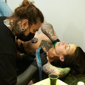 11º Congresso Internacional de Tattoo de Moscou | Dia 1