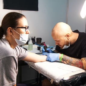 11º Congresso Internacional de Tattoo de Moscou | Dia 1