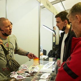 11º Congresso Internacional de Tattoo de Moscou | Dia 1