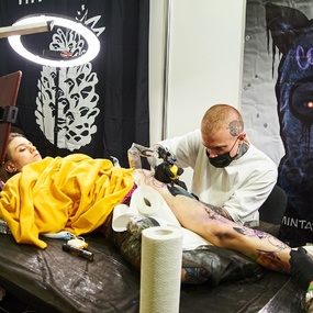 11º Congresso Internacional de Tattoo de Moscou | Dia 1
