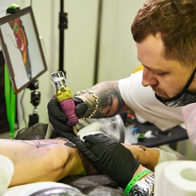 11º Congresso Internacional de Tattoo de Moscou | Dia 1