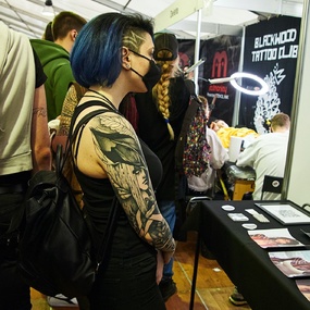 11º Congresso Internacional de Tattoo de Moscou | Dia 1