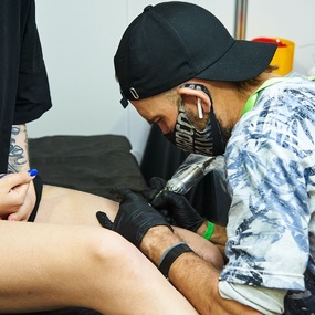 11º Congresso Internacional de Tattoo de Moscou | Dia 1