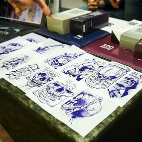 11º Congresso Internacional de Tattoo de Moscou | Dia 1