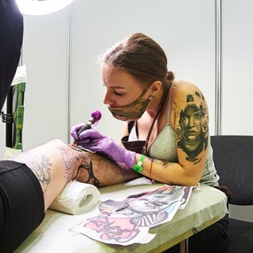 11º Congresso Internacional de Tattoo de Moscou | Dia 1