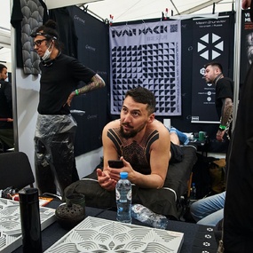 11º Congresso Internacional de Tattoo de Moscou | Dia 1