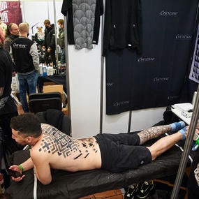 11º Congresso Internacional de Tattoo de Moscou | Dia 1