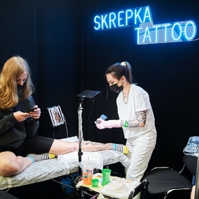 11º Congresso Internacional de Tattoo de Moscou | Dia 1