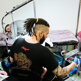 11º Congresso Internacional de Tattoo de Moscou | Dia 1