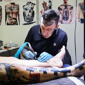 11º Congresso Internacional de Tattoo de Moscou | Dia 1