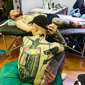 11º Congresso Internacional de Tattoo de Moscou | Dia 1