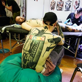 11º Congresso Internacional de Tattoo de Moscou | Dia 1