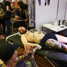 11º Congresso Internacional de Tattoo de Moscou | Dia 1