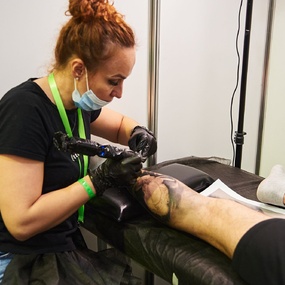 11º Congresso Internacional de Tattoo de Moscou | Dia 1