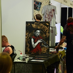 11º Congresso Internacional de Tattoo de Moscou | Dia 1