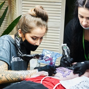 11º Congresso Internacional de Tattoo de Moscou | Dia 1