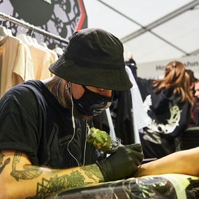 11º Congresso Internacional de Tattoo de Moscou | Dia 1