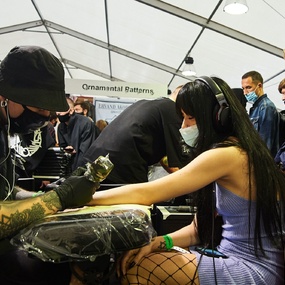 11º Congresso Internacional de Tattoo de Moscou | Dia 1