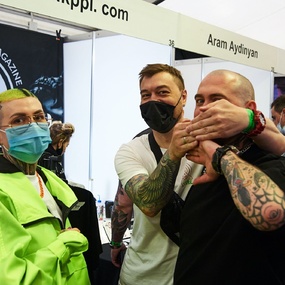11º Congresso Internacional de Tattoo de Moscou | Dia 1
