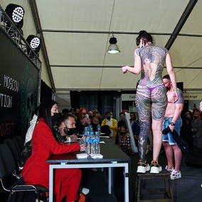 11º Congresso Internacional de Tattoo de Moscou | Dia 1