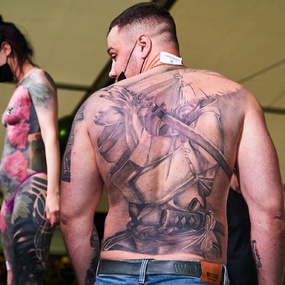 11º Congresso Internacional de Tattoo de Moscou | Dia 1