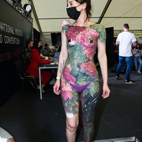 11º Congresso Internacional de Tattoo de Moscou | Dia 1