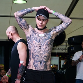 11º Congresso Internacional de Tattoo de Moscou | Dia 1