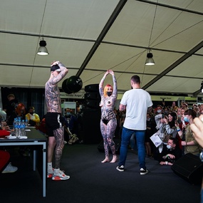 11º Congresso Internacional de Tattoo de Moscou | Dia 1