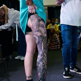 11º Congresso Internacional de Tattoo de Moscou | Dia 1