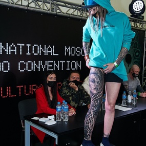 11º Congresso Internacional de Tattoo de Moscou | Dia 1