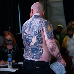 11º Congresso Internacional de Tattoo de Moscou | Dia 1