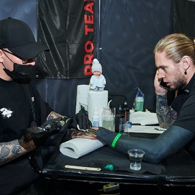 11º Congresso Internacional de Tattoo de Moscou | Dia 1