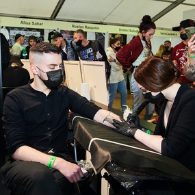 11º Congresso Internacional de Tattoo de Moscou | Dia 1