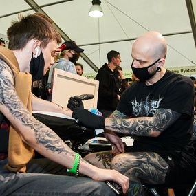 11º Congresso Internacional de Tattoo de Moscou | Dia 1