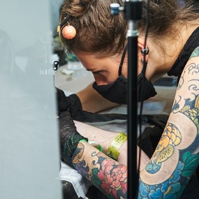 11º Congresso Internacional de Tattoo de Moscou | Dia 1