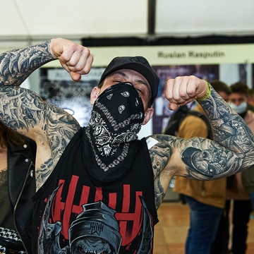 11º Congresso Internacional de Tattoo de Moscou | Dia 1