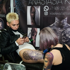 11º Congresso Internacional de Tattoo de Moscou | Dia 1
