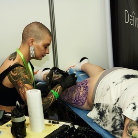 11º Congresso Internacional de Tattoo de Moscou | Dia 1