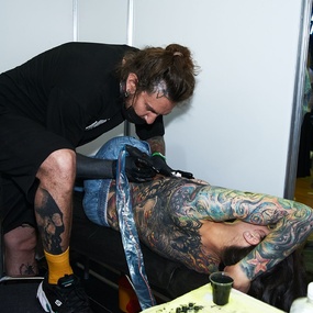 11º Congresso Internacional de Tattoo de Moscou | Dia 1