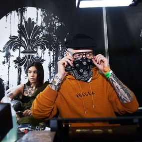 11º Congresso Internacional de Tattoo de Moscou | Dia 1
