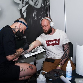 11º Congresso Internacional de Tattoo de Moscou | Dia 1