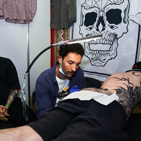 11º Congresso Internacional de Tattoo de Moscou | Dia 1