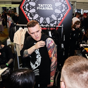 11º Congresso Internacional de Tattoo de Moscou | Dia 1